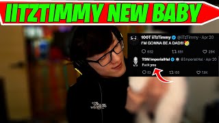 iiTzTimmy Brings His New Baby on Stream For The First Time❗