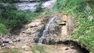 Belvédère du Crêt Pourri-Cascade de la Queue de Cheval