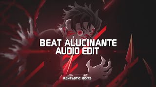 beat alucinante - dj lu4n [edit audio]