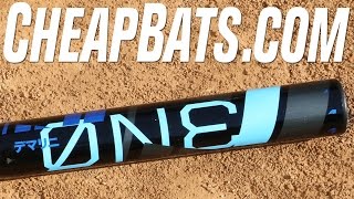 CheapBats.com 2015 DeMarini ONE Slowpitch Softball Bat ASA USSSA WTDXONE-15