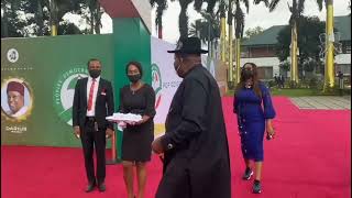 AHEAD 2023 ELECTIONS: PDP GOVERNOR'S CONVERGE IN PORT-HARCOURT TO STRATEGISE FOR UPCOMING POLLS