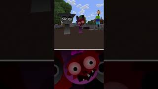 Pinki VS Gray [Sprunki Incredibox] 🆚 [Minecraft]