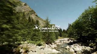 Drone Mountain Flight 4k in Switzerland (Swiss), Cheselenflue, Stöckalp, Melchtal #shorts