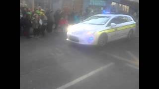 St Patricks day parade in ballina