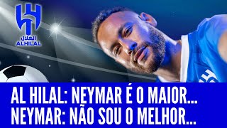 Al Hilal e Neymar fazem essas declarações - Notícias do Al - Hilal