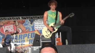 Waterparks - PINK LIVE at Vans Warped Tour Chicago 2016