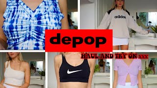 Depop Summer 2020 try-on haul: trying to shop more sustainably