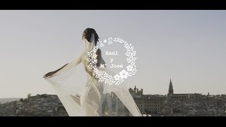 Vídeo Boda profesional en TOLEDO, trailer Mª JOSÉ Y RAÚL HD