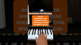 God Makes No Mistakes - (Stanza) Piano Tutorial