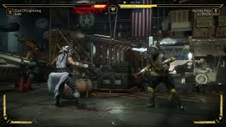 Play Mortal Kombat 11 Rain Vs Scorpion