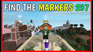 How to get ALL 237 MARKERS in FIND THE MARKERS [ UPDATED 2024 ] Roblox