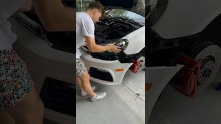 Fixing VW Bumper clips part 2