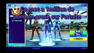 Ce mec a 1millions de points en arene sur Fortnite (du jamais vu)