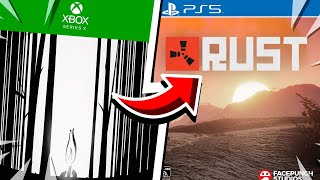 Rust Is Coming To Next Gen Consoles! (Xbox Series X and PS5)