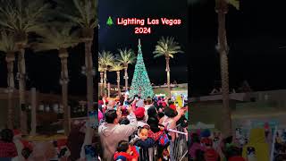 🎄 Lighting Las Vegas 2024 #blocrent #rideshare