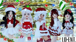 DOLLIST - Shooting Star Dance Performance Christmas Special | Roblox Kpop