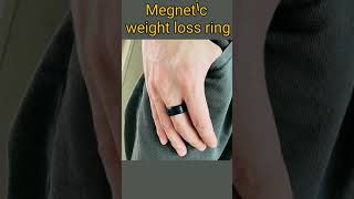 New magnetic weight loss ring #short video fitness reduce weight ring gallstone ring