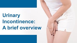 Urinary Incontinence - A brief overview | Healthie Genie