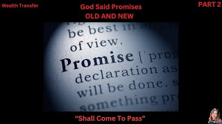 Wealth Transfer: Promises Old and New (Shall Come To Pass) Part 2 || The Journey Of Vision