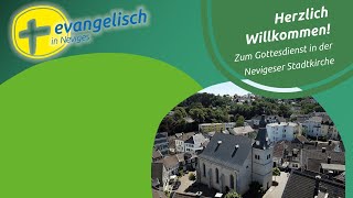 Gottesdienst am 29.08.2021 aus dem ev. Gemeindehaus Neviges