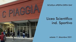 Open day LSS(liceo scientifico sportivo)