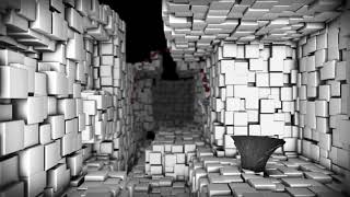 Copyright Free VJ-Loop | White Cubes 03 FULL HD 1920x1080