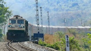 Best Of Konkan Railway:India's Longest Running TVC Rajdhani Exp & RO-RO Train:Indian Railways