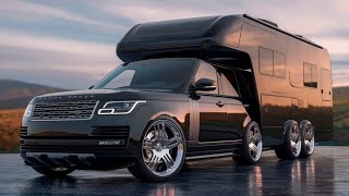 "2025 Range Rover Motorhome: Luxury Redefined for the Open Road"