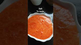 Kashmiri Lal mirch aur lehsan ki chutney ~ enhance the flavor and color of food#reels#cooking#viral