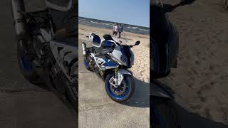 Bmw s1000rr на море