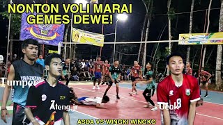 Bikin Gregetan! Tumper Bikin Ucok Ngamuk Mainya | ASDA Vs Wingki Wingko