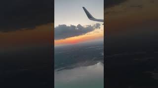 Amazing Sunset Landing at DCA