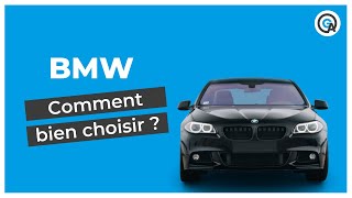 BMW : comment bien la choisir ?