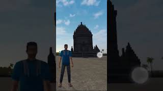 Old Hindu Temple in Bus Simulator Indonesia || Bussid ||