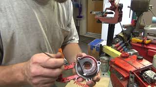 Dave's Homelite Super XL-925 Test Run & Ignition Backplate Bearing Discussion!