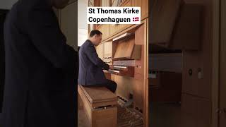 Sankt Thomas Kirke, Copenhaguen. Great Poul-Gerhard Andersen organ.