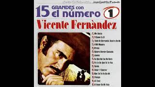 Vicente Fernández Cd Promo 4 Canciones ( Sony Music México 1978) Del Álbum 15 Grandes con el #1