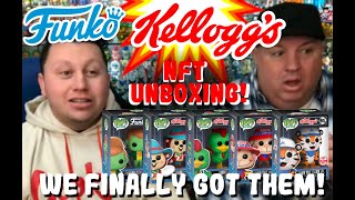 Funko NFT Unboxing! NFT Kelloggs Mail Call & New Mystery Box