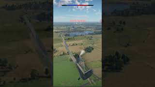 Spitfire mk1: The easiest kill I've ever gotten in my life! #warthunder #shorts