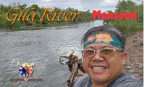 GILA River - during da Monsoon #kayakbassfishing #bassfishing #fishing