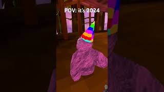 POV it’s 2024 #gorillatag #vr #gtag #funny #memes #2024 #shorts #short #viral