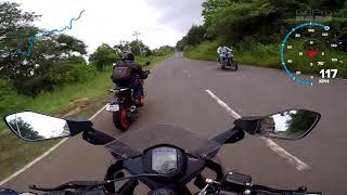 KTM RC390 tailing  2017 KTM DUKE 390