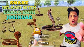 SNAKE ISLAND WITH THARA BHAI JOGINDAR |• MCU THANOS GAMING •|