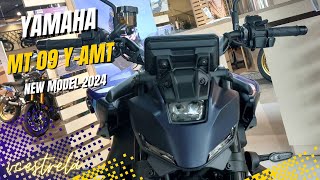 NOVA YAMAHA MT 09 Y AMT 2024 - A NOVA GERAÇÃO ESTA AI Á PORTA