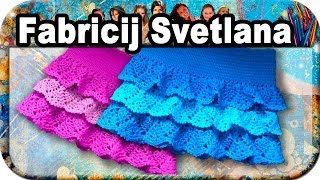 ☆Юбка, вязание крючком для начинающих, crochet.