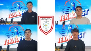 TEKNOFEST VE TÜBİTAK - SERENZAR PROJE EKİBİ