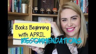 Books Beginning with APRIL Recommendations