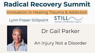 Dr Gail Parker: An Injury not a Disorder