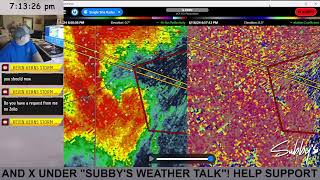 Subby's Weather Talk: Kevin's Ks Stream