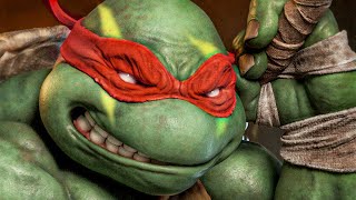 Raphael is afraid of bugs updated - #tmnt